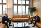 Dövlət başçısı Şarl Mişel ilə Brüsseldə görüşdü
