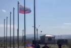 Ermənistan bayrağı Xocalı aeroportundan götürüldü – VİDEO