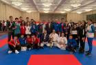 Azərbaycan karateçiləri ilin ilk turnirində 21 medal qazanıblar