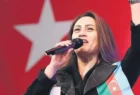 Xalq artisti Azərin Tağıyeva EAPCA tərəfindən “Medal of Honor” mükafatına layiq görüldü
