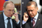 Putin Ərdoğanla telefonla danışıb