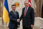 Ərdoğanla Ukrayna prezidenti arasındakı görüş başlayıb