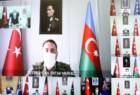 Hulusi Akar Türkiyə-Rusiya Birgə Mərkəzində xidmət edən generala tapşırıqlarını verib