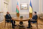 Prezident İlham Əliyevin Ukrayna Prezidenti Volodimir Zelenski ilə təkbətək görüşü başlayıb