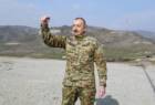 Prezident İlham Əliyev: Müzəffər Ordunun Ali Baş Komandanı kimi Azərbaycan bayrağını qaldırmışam
